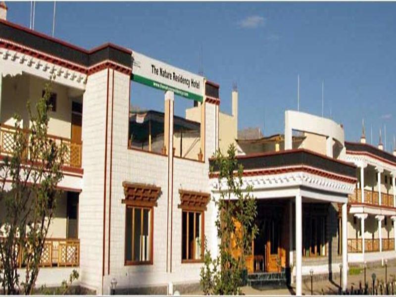 The Nature Residency Hotel Leh Exterior photo